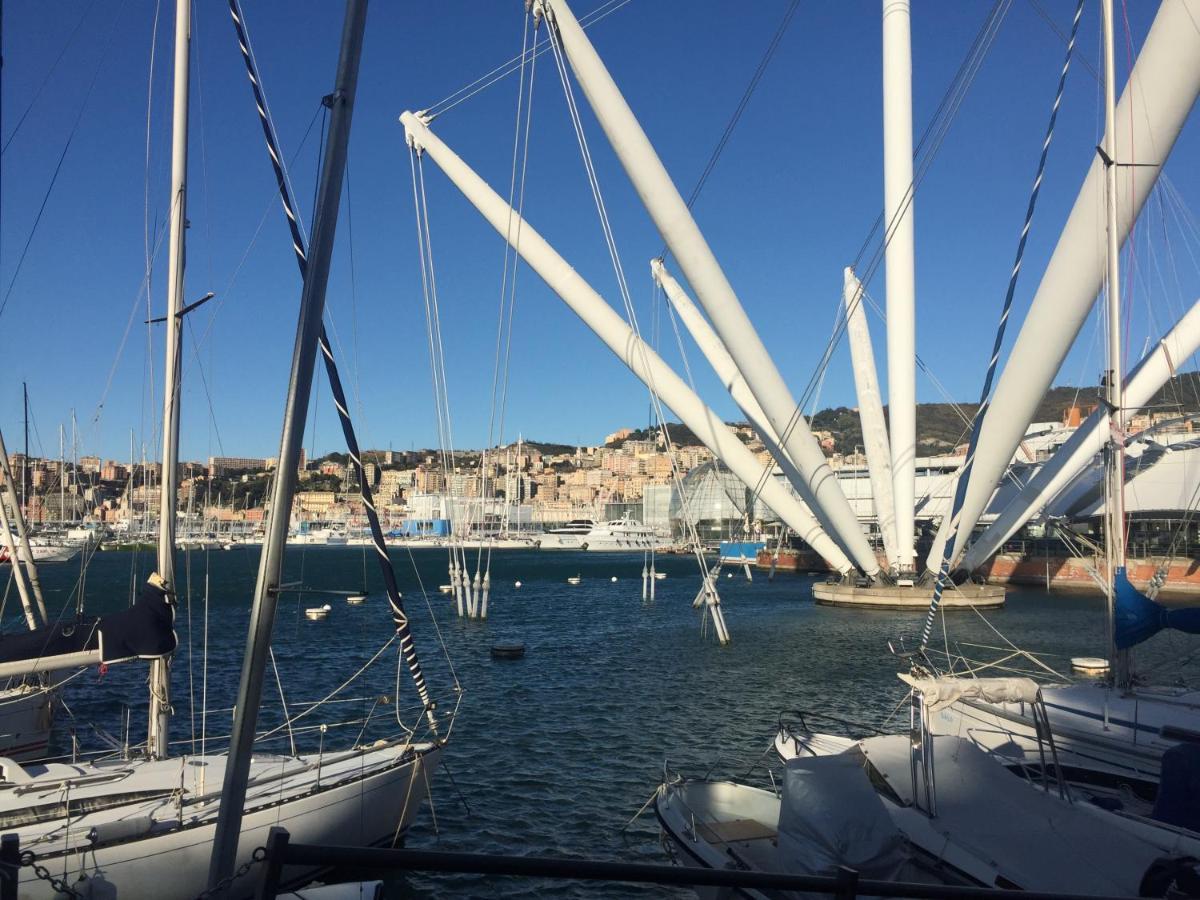 Appartement Dock Of The Bay Genova, Stylish In The Heart Of With Air Conditioning, Private Free Garage, Harbour View